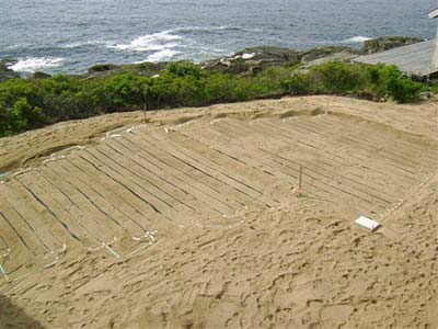 Aerial View of MoundBuster Disposal Field